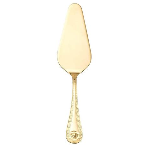 versace medusa cake|Versace by Rosenthal ~ Medusa Flatware ~ Cake Server, Gold .